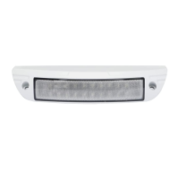 LED Awning Light 20W - White casing - Emmitt Color: White Led - WK-AL8-WH - AZLED